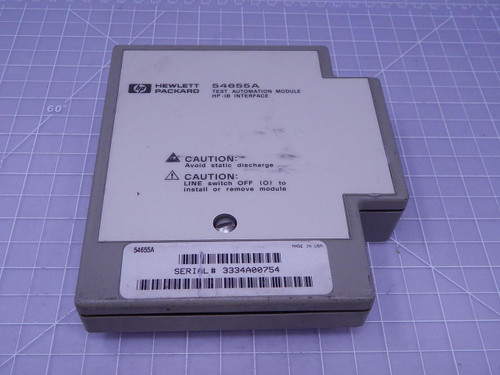 HP 54655A Test Automation Module HP-IB Interface T121821 For Sale