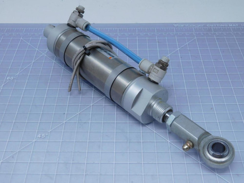 SMC NCDMC150-0300C Cylinder; Air; Round Body; Switch Capable; 1.5" T122584 For Sale