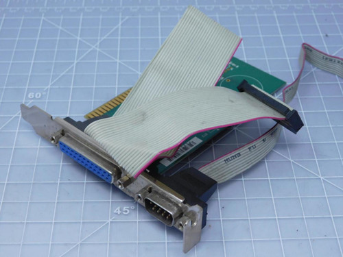 Advantech IPC-602P4N1 9 Pin ISA Card PC20060143 19C2060200 T122575 For Sale