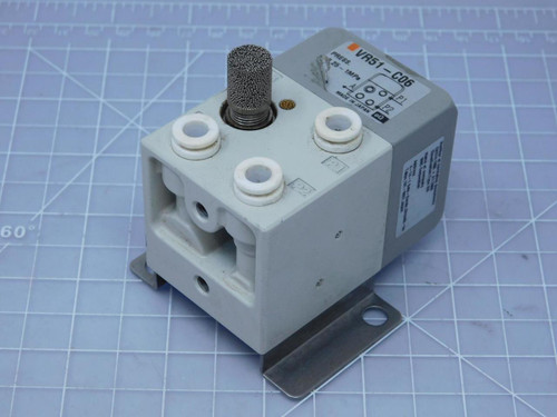 SMC VR51-C06 VR Check Valve Two Hand Control T122622 For Sale
