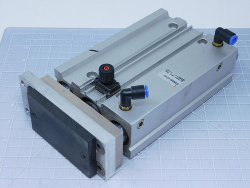 SMC MGPM32N-100-RL Pneumatic Compact Guide Cylinder T122646 For Sale