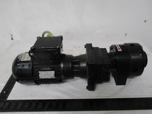 Lenze A-4481-Asten Electric Motor Assembly Includes Gear Box 4481 Asten T122608 For Sale