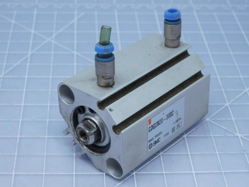 SMC CDQ2B20-30DZ Pneumatic Thin Cylinder T122726 For Sale