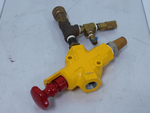 Festo HE-N3/4-LO Shut-off valve; 8000L/min; 3/4NPT; 1-10bar; NBR seal T122827 For Sale