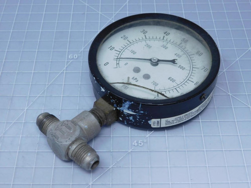 Marsh B12 Pressure Gauge 0-100 Psi 700 Kpa T122838 For Sale