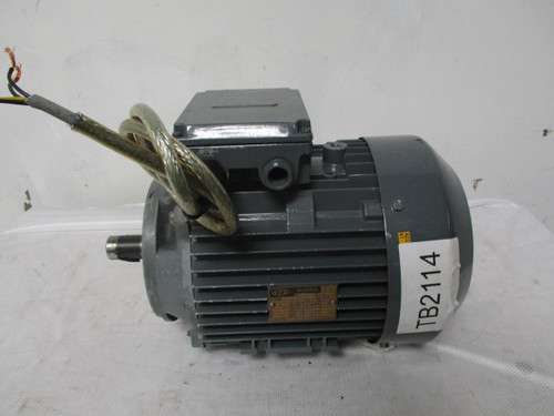 FFD DPIG 112 M/6PCI 3 Ph Motor 3.0 KW 230/400 V IEC 34-1 T122590 For Sale