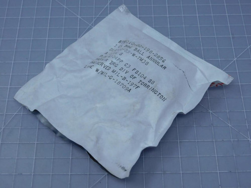 Fafnir W304PP Annular Ball Bearing NSN 3110-00-198-2856 T122695 For Sale