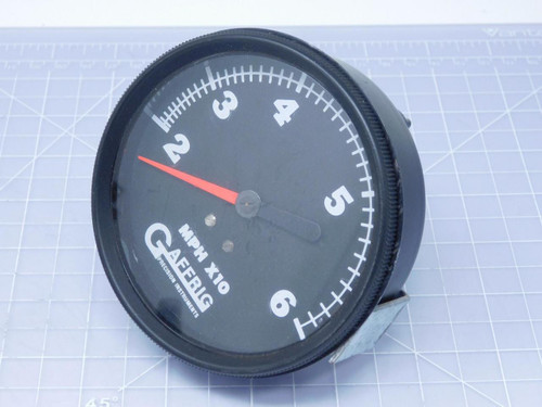 Gaffrig Used Outboard MPH Gauge 0-60 T122849 For Sale
