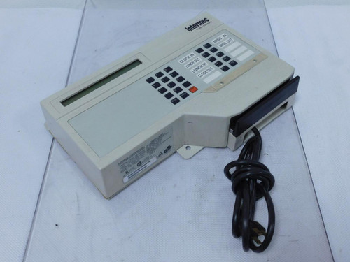 Intermec 9560 Transaction Manager Data Collection Scanner Terminal T122954 For Sale