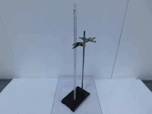 Humboldt H-21227 Coated Steel Laboratory Stand 24.5 In Tall T122957 For Sale