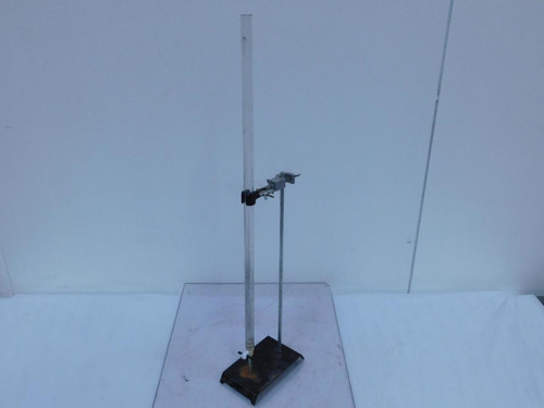 Humboldt H-21207 Coated Steel Laboratory Stand 18.75 In Tall T122958 For Sale