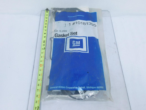 GM 10181395 Exhaust Gasket Set 1994-1995 Chevy & GMC Trucks w/7.4L v8. Sierra T122968 For Sale