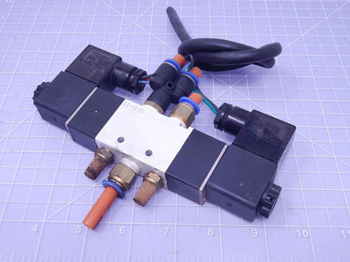 Airtac 4V220-08 Air Pneumatic Solenoid Valve Pressure: 0.15-0.8 MPa T122974 For Sale