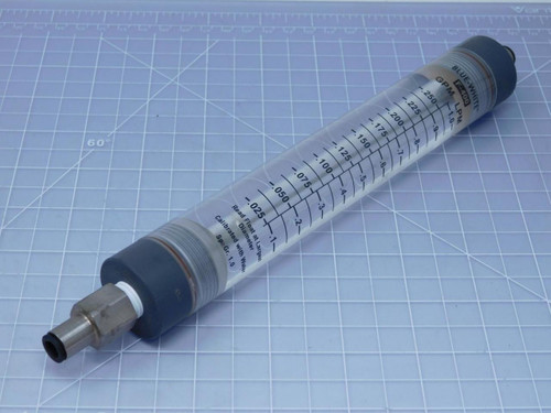 Blue-White F-400 Flowmeter T122860 For Sale