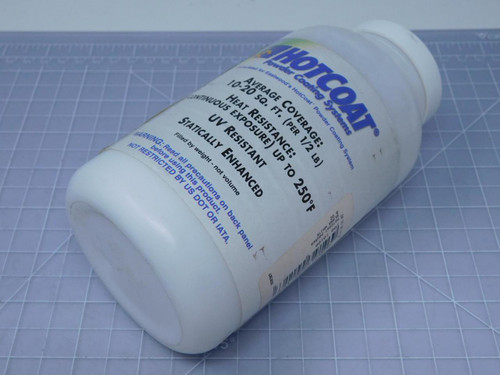 Hot Coat 100 10100 Hot Coat Powder Gloss White T122926 For Sale