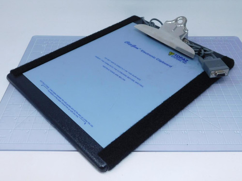 Topaz T-C912-B1 ClipGem Electronic Clipboard 8.5" x 10" T123044 For Sale