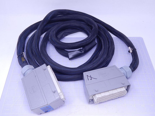 Harting 9HP_FT_3 Connectors w/ Cable T123304 For Sale