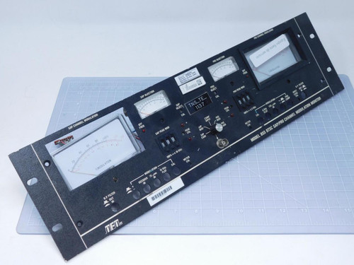 TFT 855 BTSC SAP/PRO Channel Modulation Monitor Front Panel T123312 For Sale