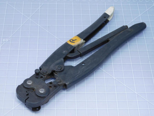 AMP T-Head Ratchet Hand Crimp Tool P.I.D.G. 20-16 T123319 For Sale