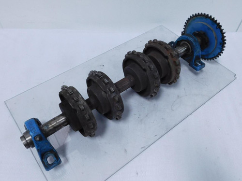 25 Inch Roller Conveyor Part w Bearings T123002 For Sale