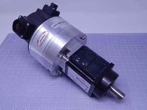 ZF Friedrichshafen AG PG002-HXX050-1AA0 Gear Reducer PG 25/2 w/ Automation Source Technologies 9CD-001/ENC 1013 T123298 For Sale