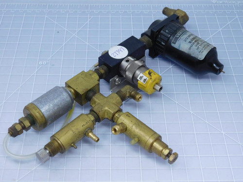 Videojet 203808 Direct-acting 2/2 or 3/2 Way Pivoted Armature Valve Includes ETO-3M Valve 3 Way Elec Valve Clippard 2 Way Valve MJV-2 and CS-2210 T123349 For Sale