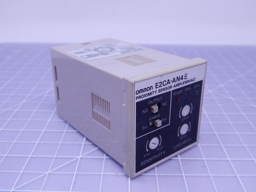 Omron E2CA-AN4E Proximity Sensor Amplifier (AC) T123696 For Sale