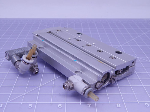 SMC MXF12-50 Pneumatic Slide Table Cylinder T123731 For Sale