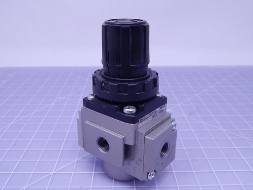 SMC AR20-F01BG Pneumatic Regulator T123740 For Sale