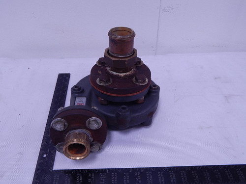 Teel 3P607 5 HP Heavy Duty Straight Centrifugal Pump 2ÃÂ©ÃÂÃÂ¥?x 1.5ÃÂ©ÃÂÃÂ¥?Cast Iron 230 / 460 V T123966 For Sale