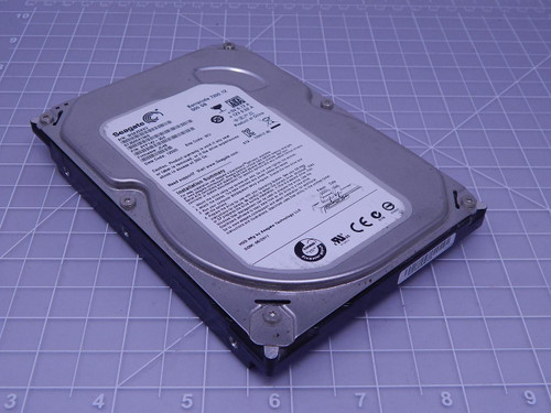Seagate ST3500413AS S2A, SU, PN 9YP142-516, FW JC45, 500GB SATA 3.5 Hard Drive T123971 For Sale