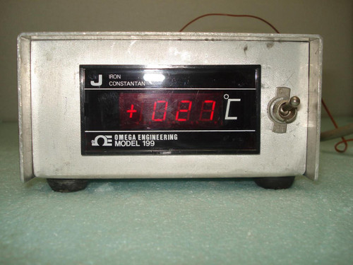 OMEGA 199 DIGITAL THERMOMETER T7685