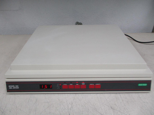Bio Rad 583 Gel Dryer 100/120 V T123717 For Sale