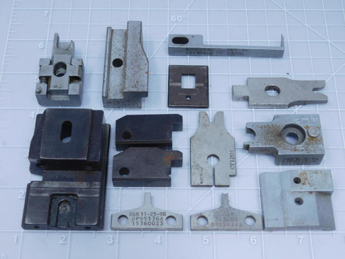 Komax Sumitomo 12015870A Die Applicator set for Terminal T124107 For Sale