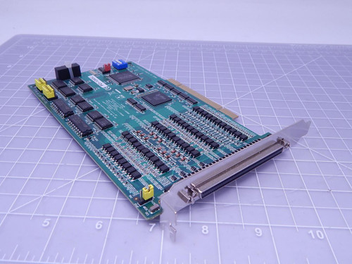 Advantech PCI-124OU 4-axis Stepping and Servo Motor Control Universal PCI Card T124227 For Sale
