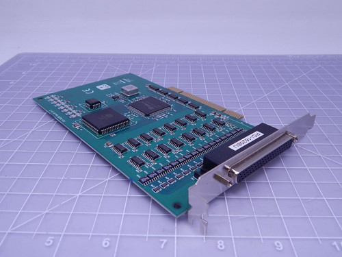 Advantech PCI-1620BU 8-Port RS-232 Universal PCI Communication Card, with Surge Protection Rev.A1 01-3 T124229 For Sale