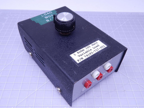 74183-717-001 Variable Load Box 1 Kohm 150 Watt T124341 For Sale