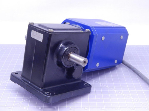 Groschopp WK1694201 8522896 Right Angle Bevel Gearbox IGKU 80-40 T124573 For Sale