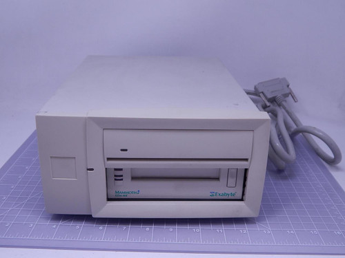 Exabyte EXB-8900 Mammoth Tape Drive Uses 125m AME Data cartidges T124582 For Sale