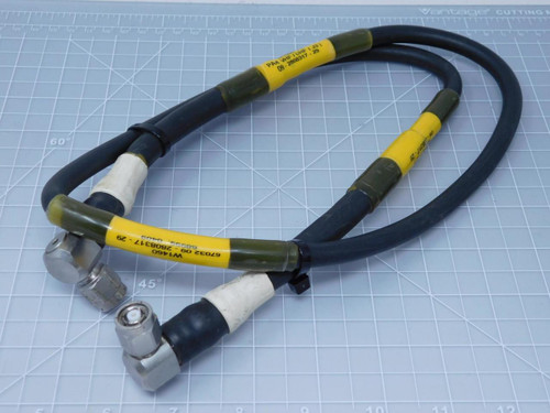 W1460 Connector Cable Assembly PA4 VHF/UHF (J3) 09-2808317-29 T124667 For Sale