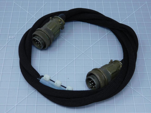 STE9025708-001 Military Connector Cable Assembly T124668 For Sale