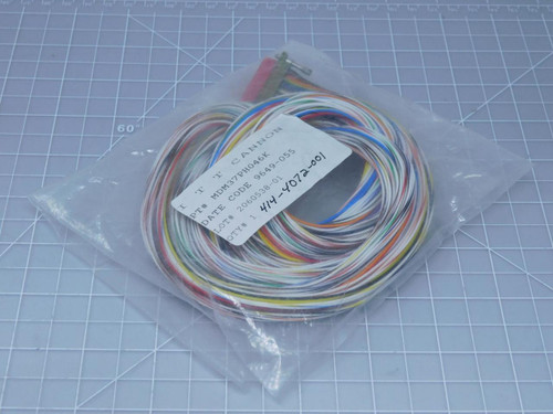ITT Cannon MDM37PH046K Micro Connector Assembly T124680 For Sale