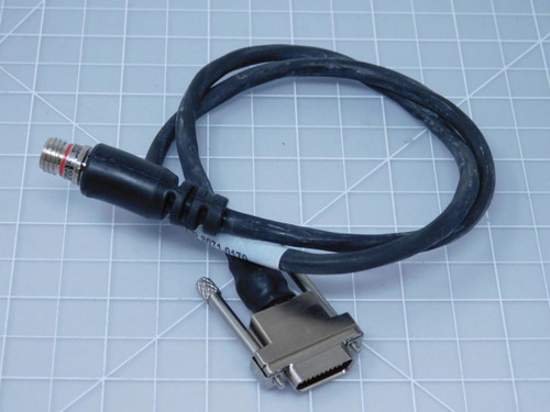 Glenair 8071-0170 Connector Cable Assembly 1048 06324 T124682 For Sale