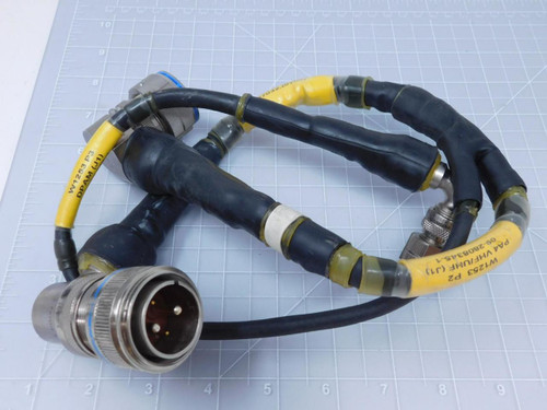 W1253 P1 Connector Cable Assembly PDD (J6) PA4 VHF/UHF (J1) DPAM (J1) T124693 For Sale