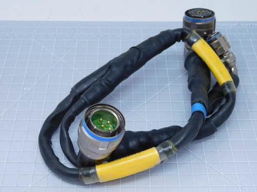 W1255 P1 Connector Cable Assembly PDD (J7) PA2 VHF/UHF (J1) DPAM (J1) T124712 For Sale