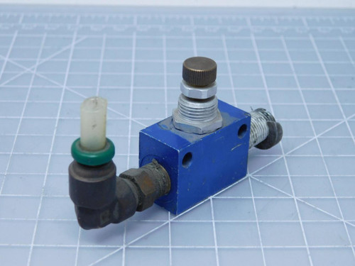 Festo GRO-1/80 Flow Control Valve 10 Bar T124772 For Sale