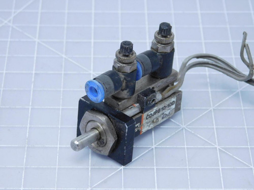 SMC CDJPB10-10D Pneumatic Cylinder T124800 For Sale