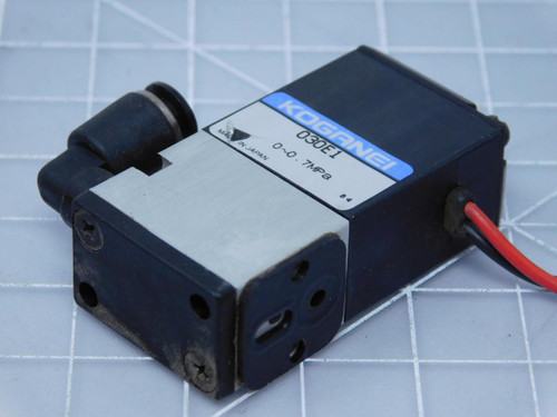 Koganei 030E1 Solenoid Valve 0-0.7 MPa T124801 For Sale