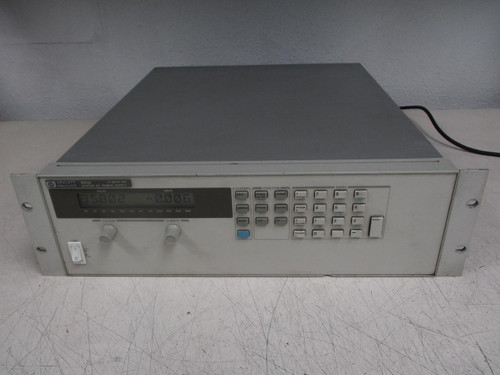 HP 6653A System DC Power Supply T124244 For Sale