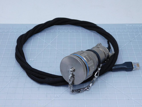 786-34994-1011 Military Connector Cable Assembly UUT ICS HI Ethernet T124828 For Sale